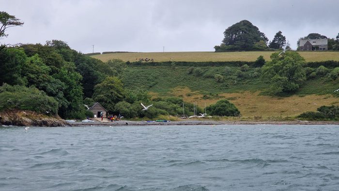 Porth Sawson Beach, home to the CST Regatta 2023