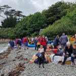 CST Sailing Regatta 2023 on Porth Sawson beach, Helford River