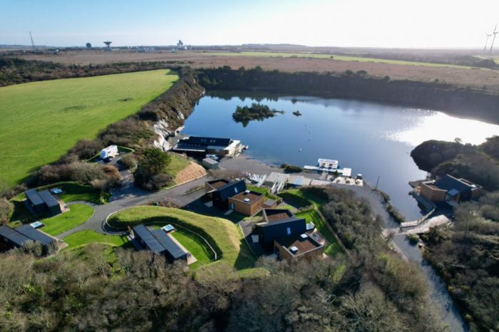 Accessible lakeside accommodation