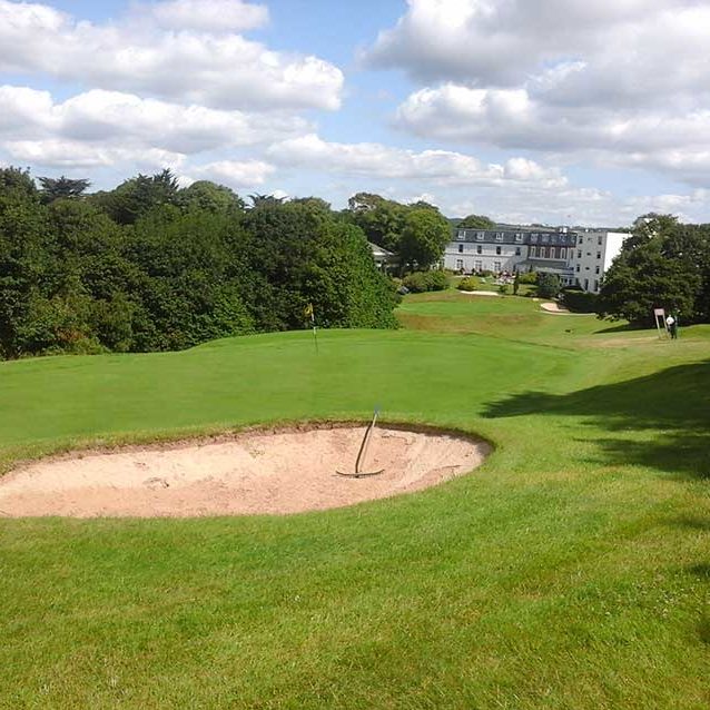 Budock Vean golf course