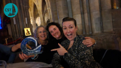 L-R: Jakie Jewell, CEO | Deborah Lawson, Accom Manager | Katie Chown, Marketing Manager