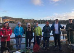 Volunteering team from Francis Clarke