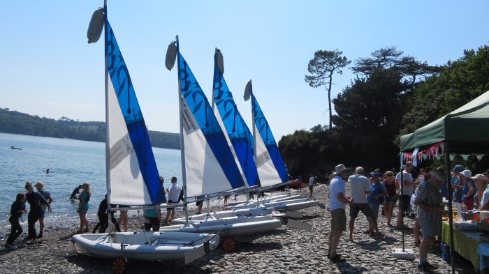 Boats on the beach