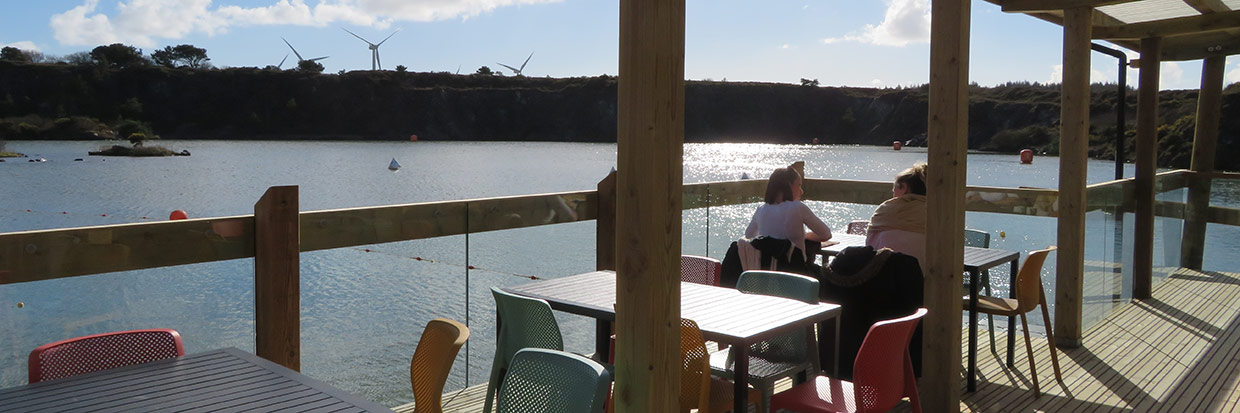 Trevassack lakeside cafe